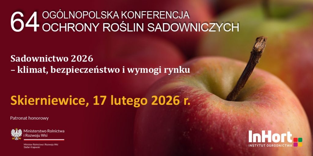 plakat na którym jest jabłko