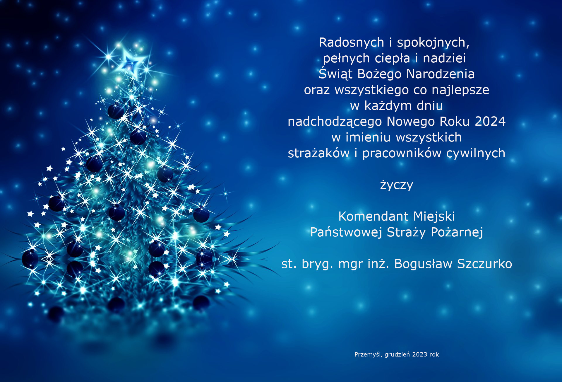 Kartka Boże Narodzenie 2023