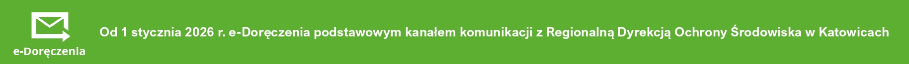 podstawowym kanałem komunikacji z RDOŚ w Katowicach