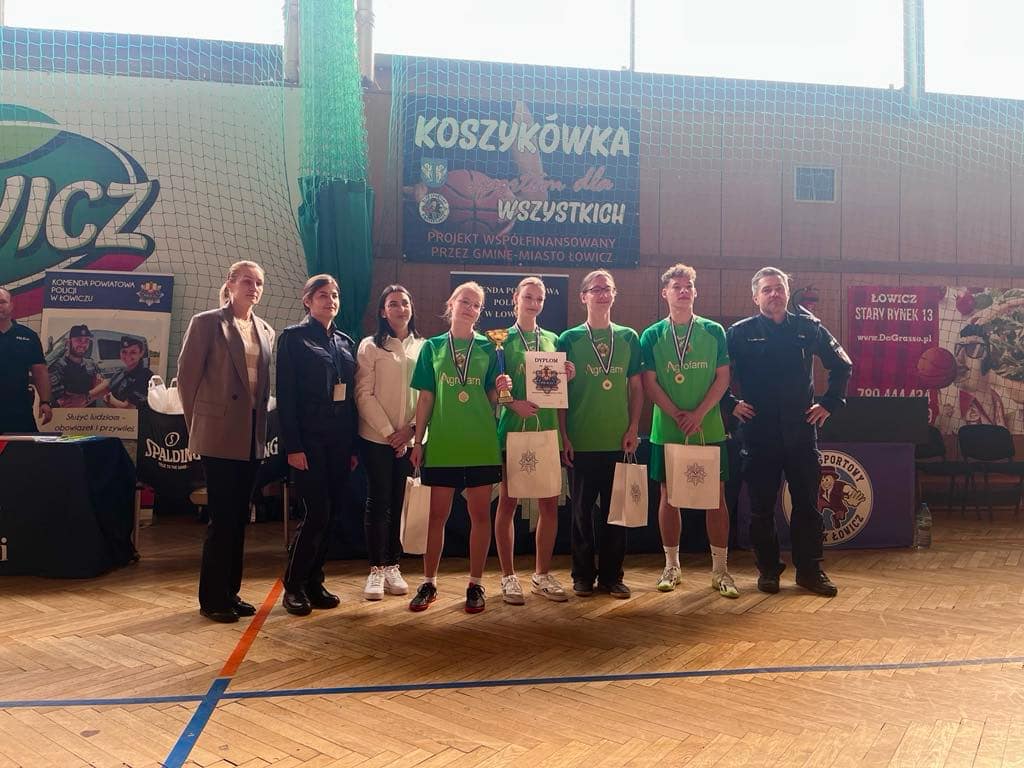 I miejsce w powiatowym Konkursie o Puchar Komendanta Wojewódzkiego Policji