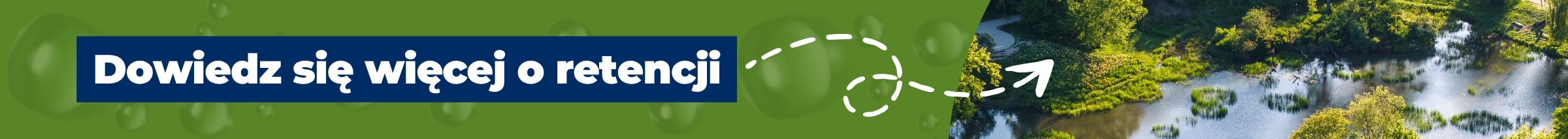 baner belka z napisem: Dowiedz się więcej o retencji