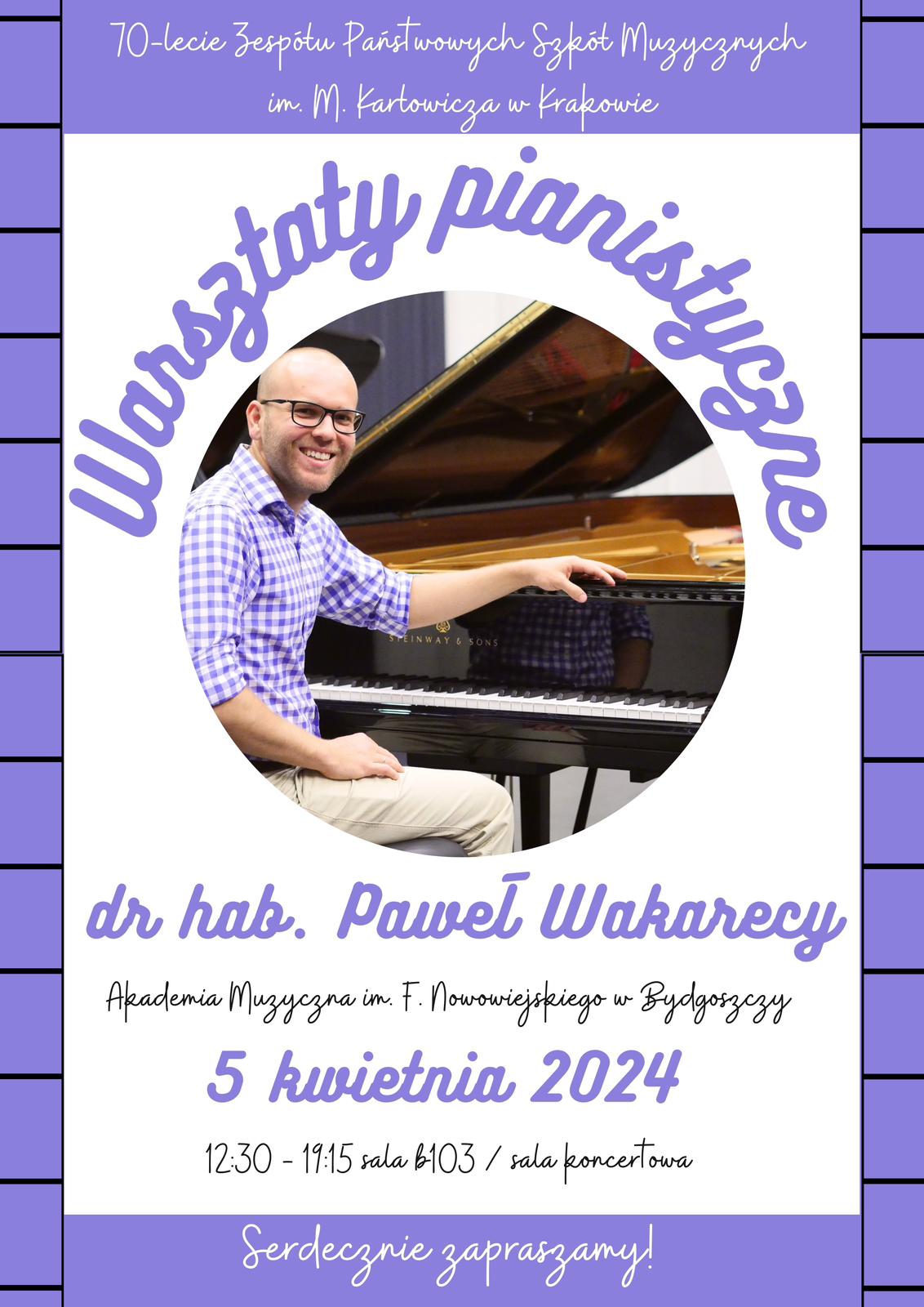 Warsztaty pianistyczne