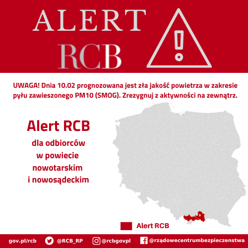 Alert RCB - 10.02.23