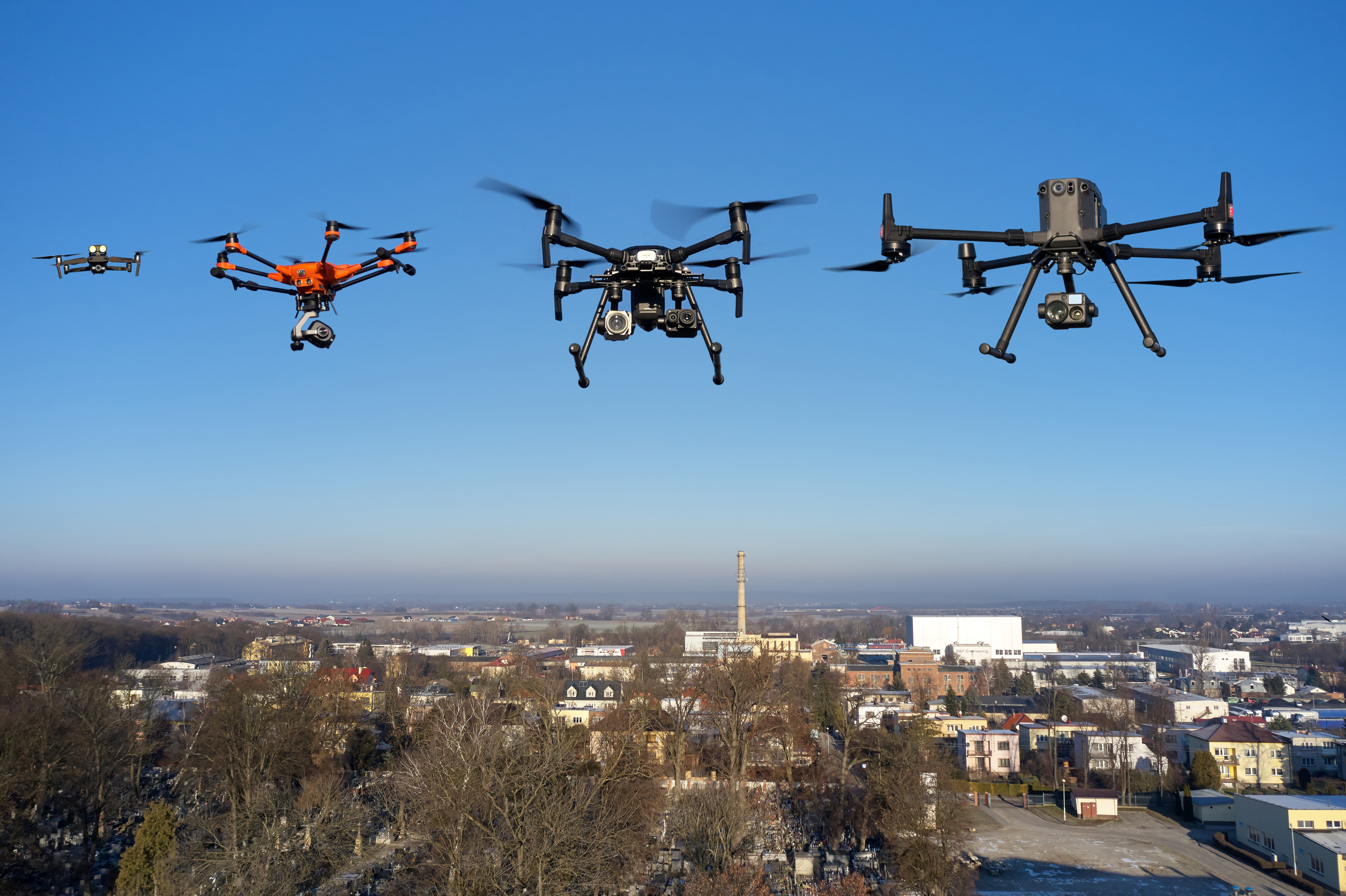 Drony w PSP Przeworsk