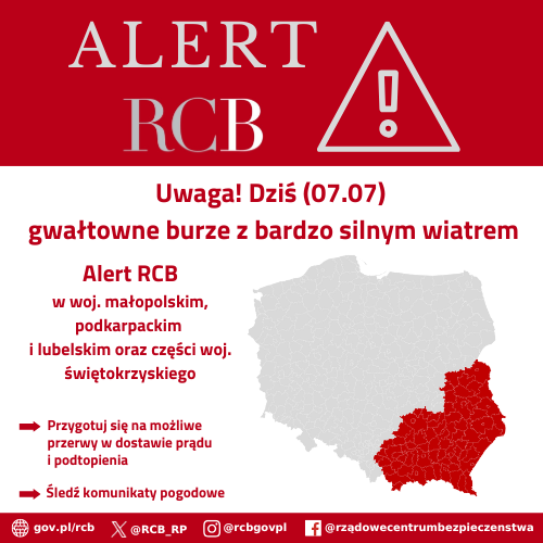 Alert RCB