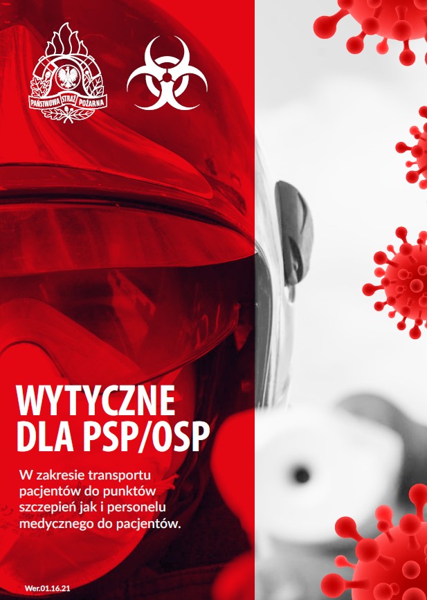 Plik pdf znajduje się poniżej w materiałach - Wytyczne dla PSP/OSP w zakresie transportu pacjentów do punktów szczepień jak i personelu medycznego do pacjentów