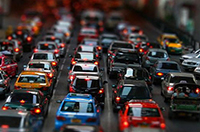 Wypadki drogowe-baner