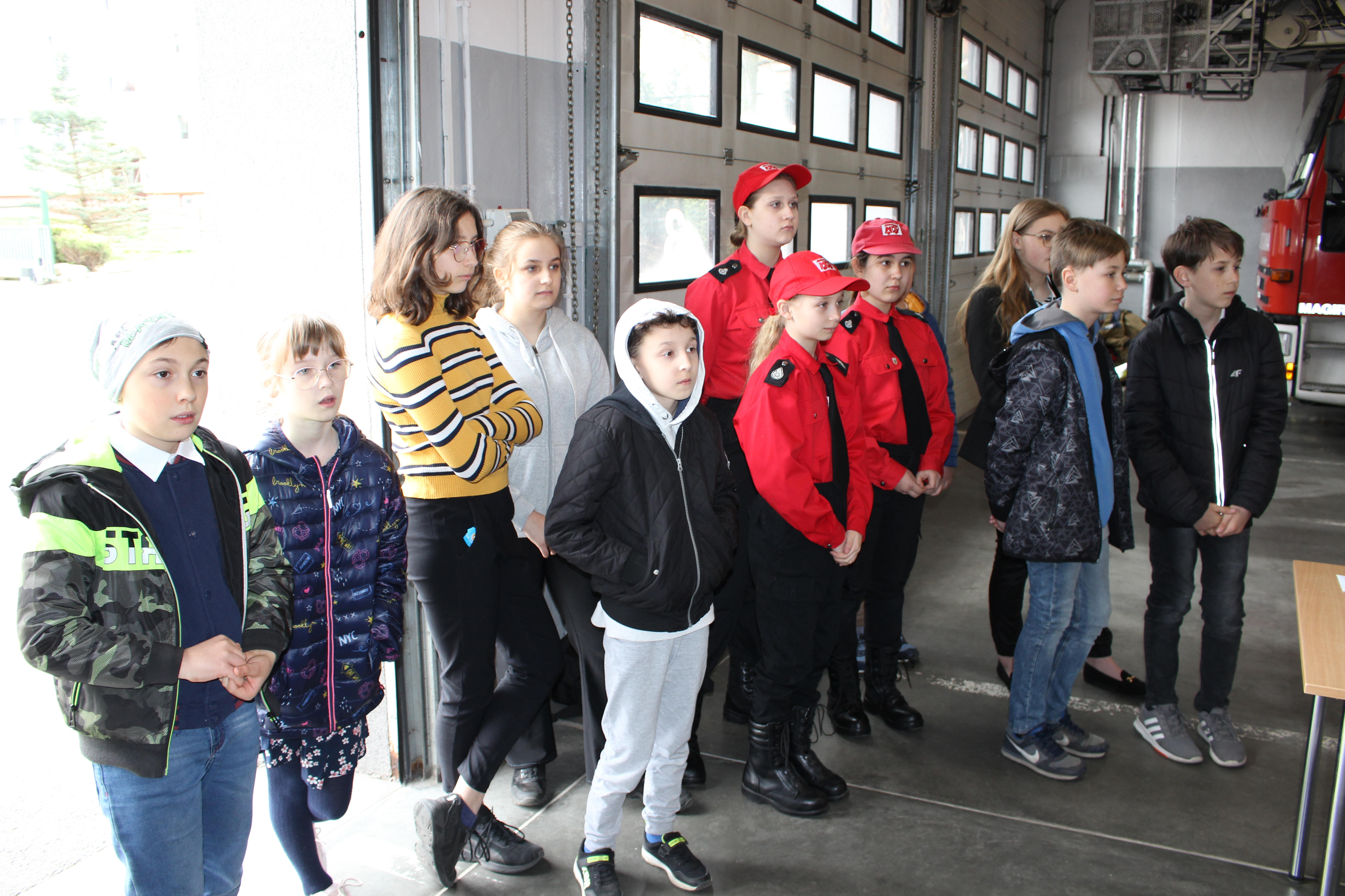 Ogólnopolskiego Turnieju Wiedzy Pożarniczej „Młodzież Zapobiega Pożarom"