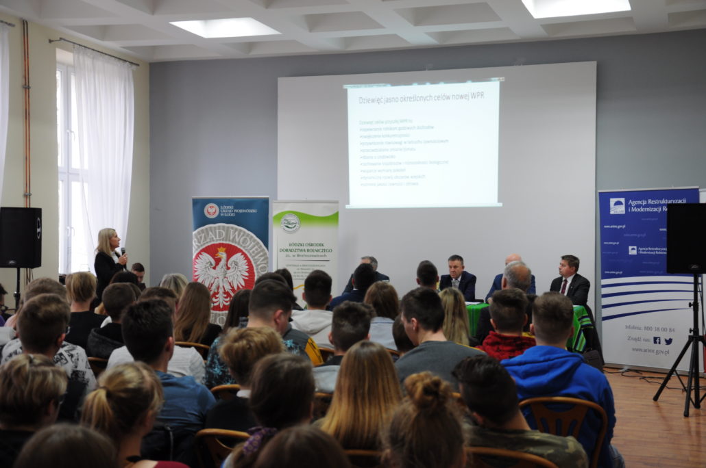 KONFERENCJA – SZANSE I WYZWANIA DLA POLSKI I REGIONU ŁÓDZKIEGO