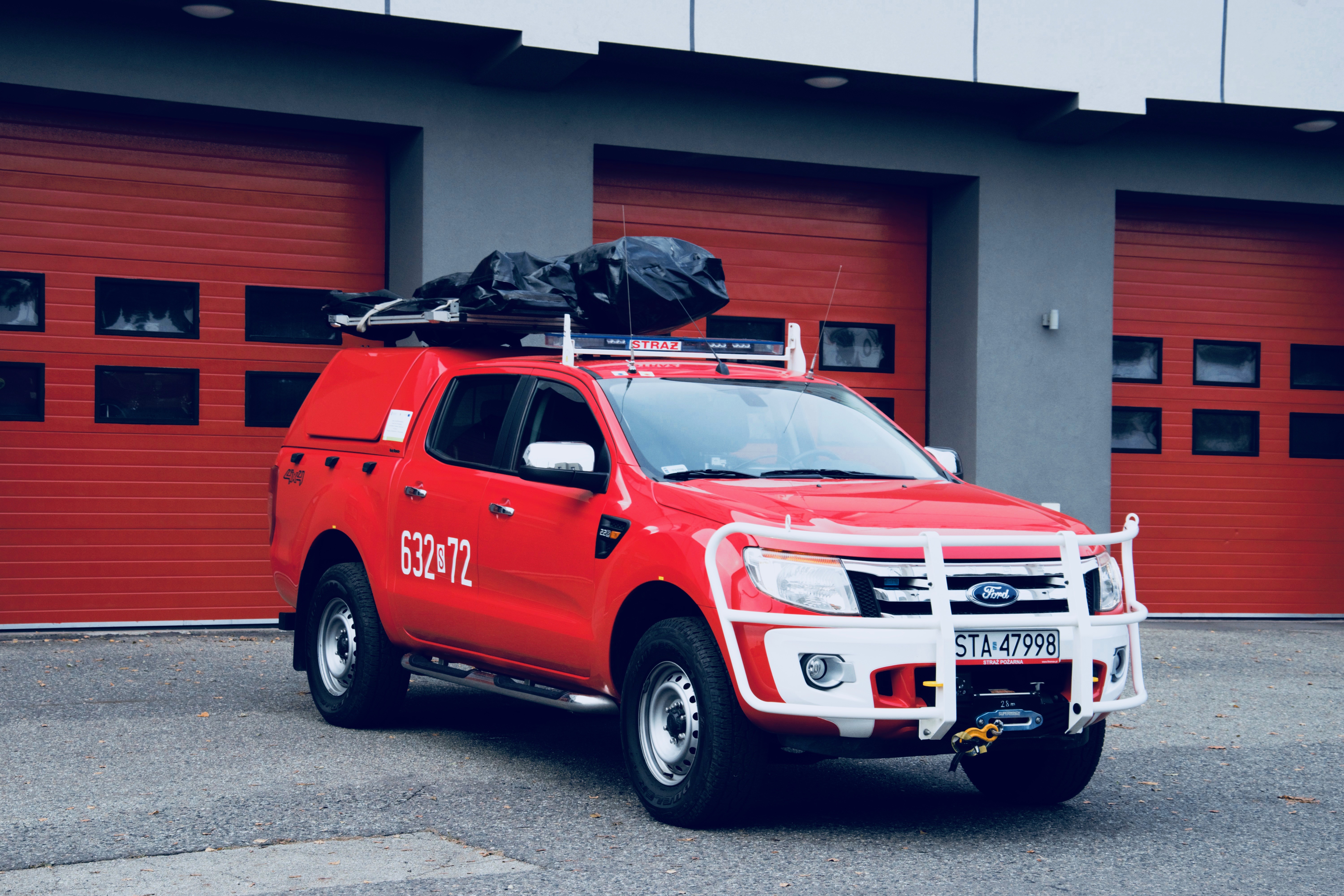 Samochód specjalny lekki ratownictwa wysokościowego SLRwys