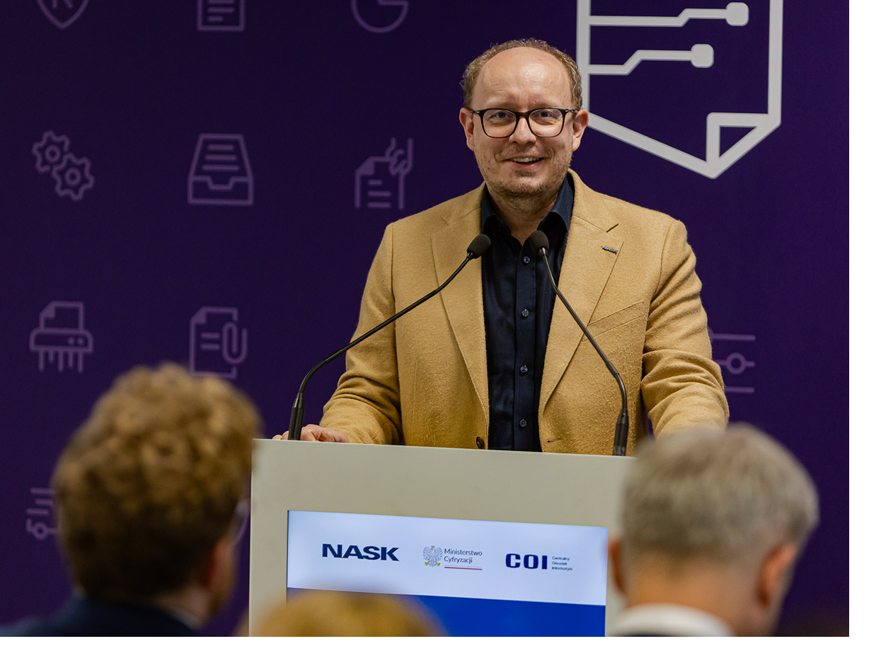 Dyrektor NASK Radosław Nielek