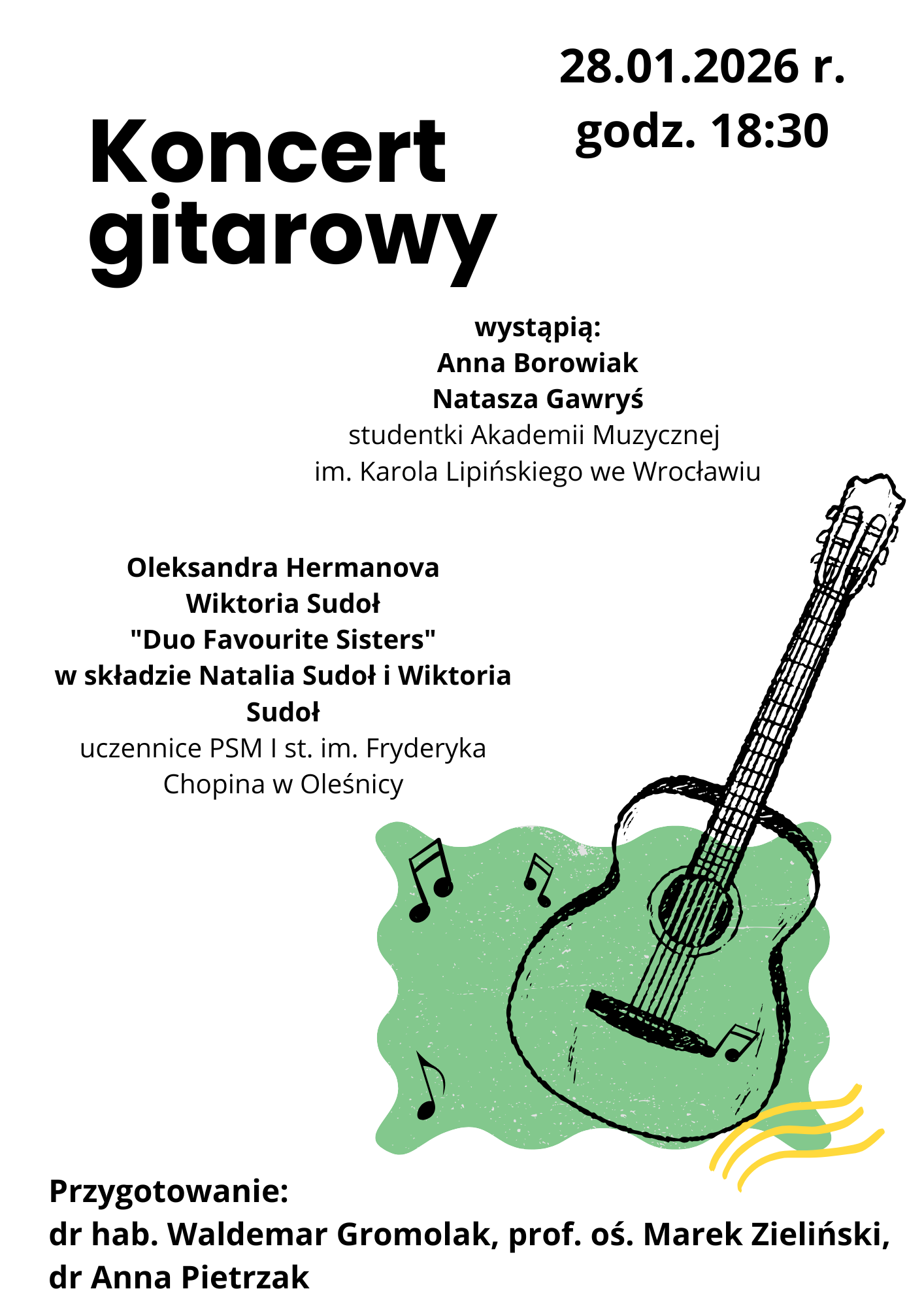 koncert gitarowy