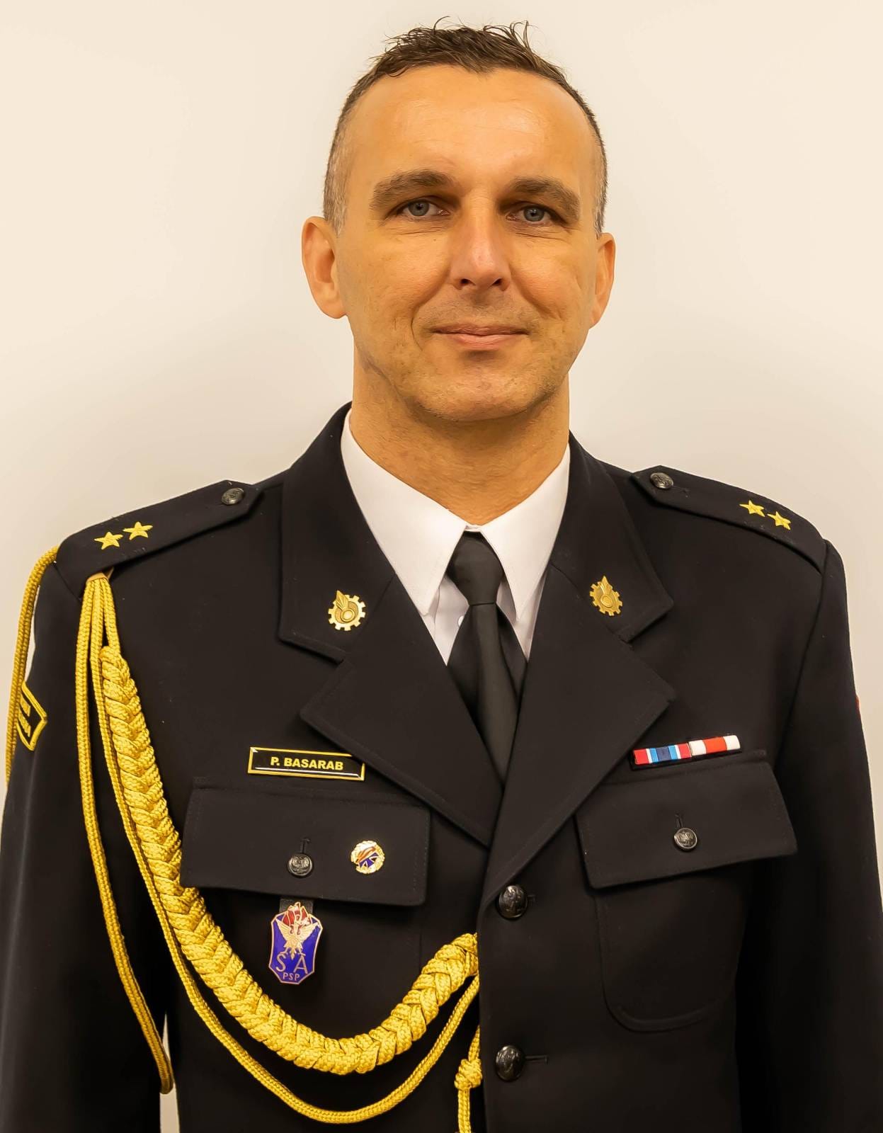 mł.kpt.Piotr Basarab