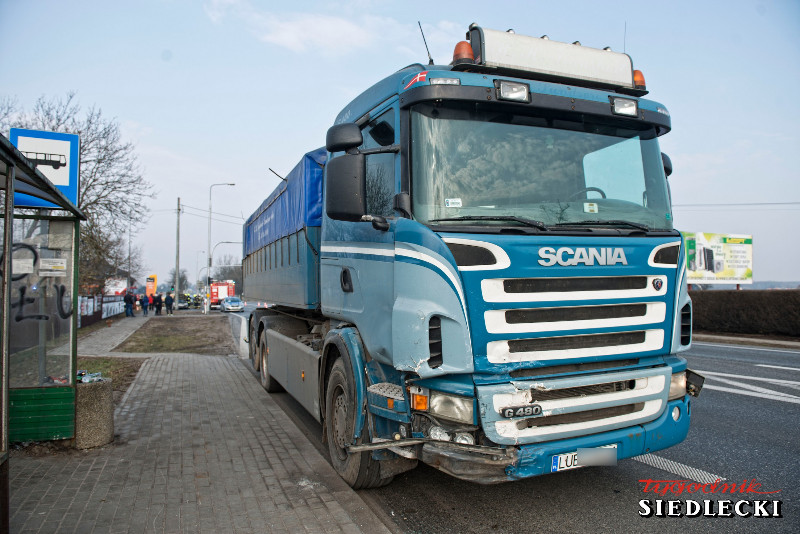 Wypadek w miejscowości Broszków.