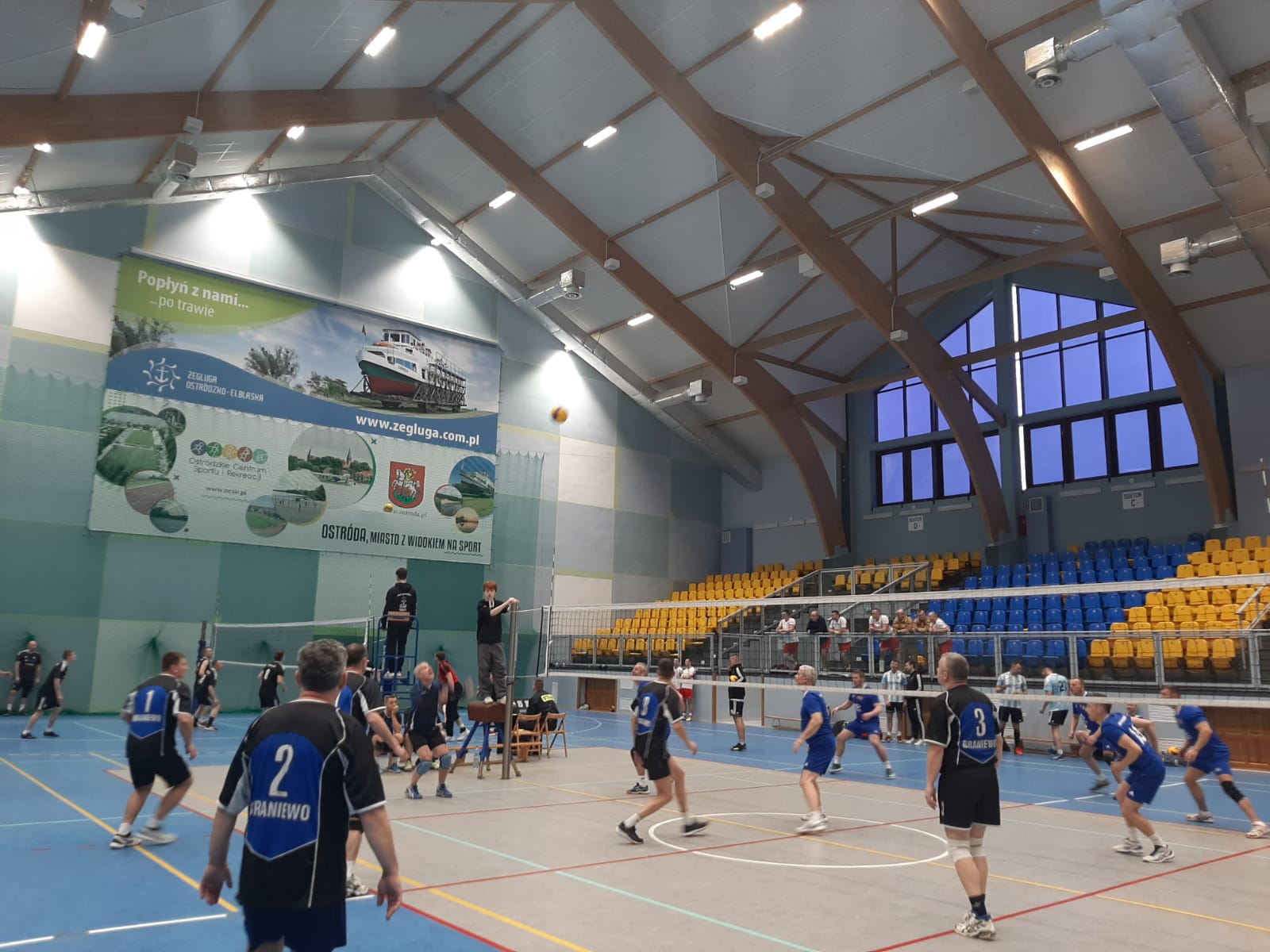 Eliminacje do XXIII Mistrzostw Województwa Strażaków w Piłce Siatkowej