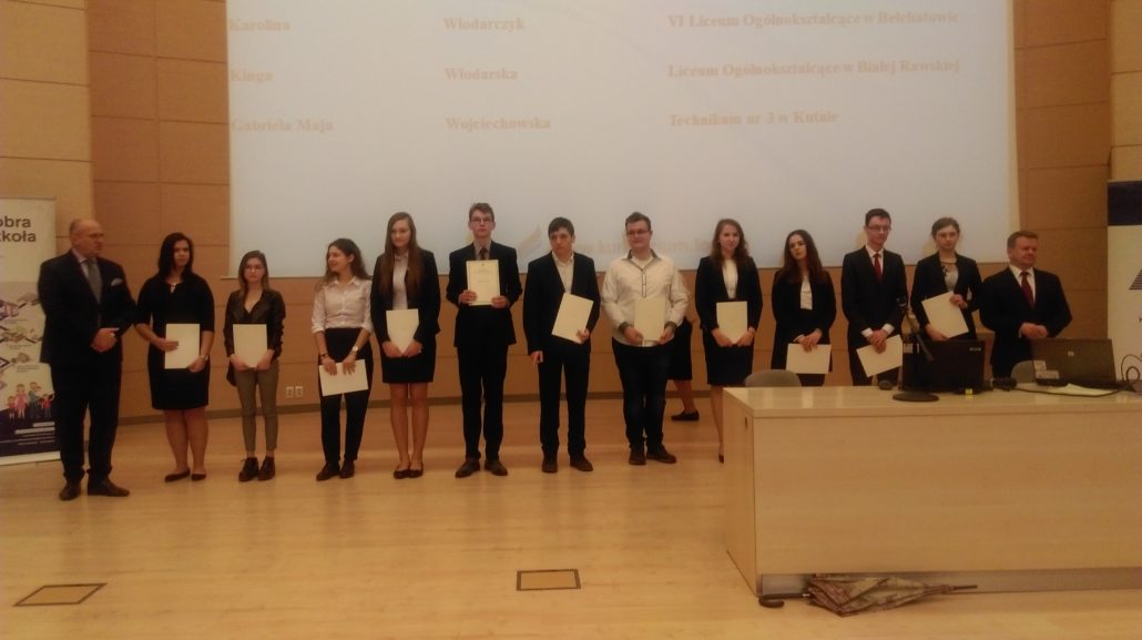 ANGELIKA TOMCZEWSKA STYPENDYSTKĄ PREZESA RADY MINISTRÓW