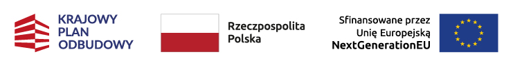 Logo KPO - ciąg znaków
