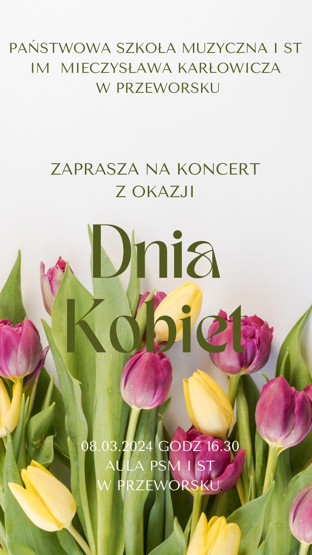 Koncert z okazji Dnia Kobiet