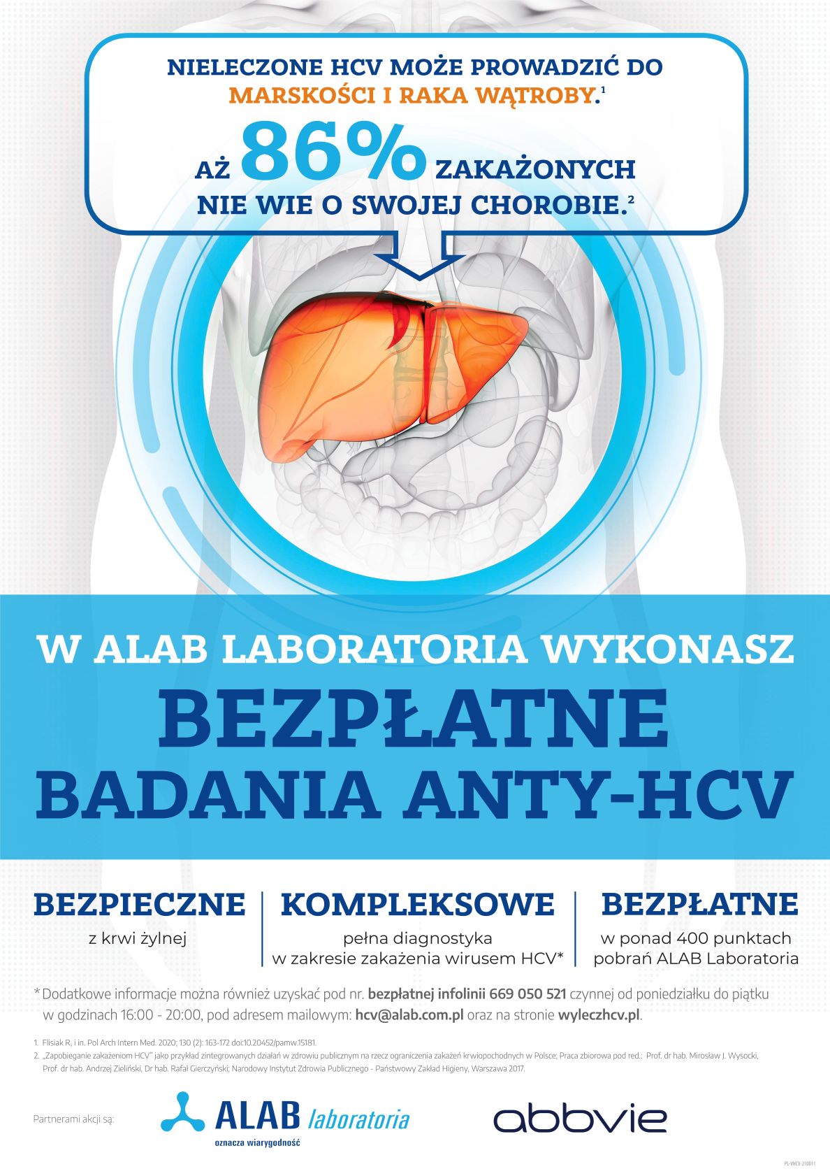 Plakat HCV