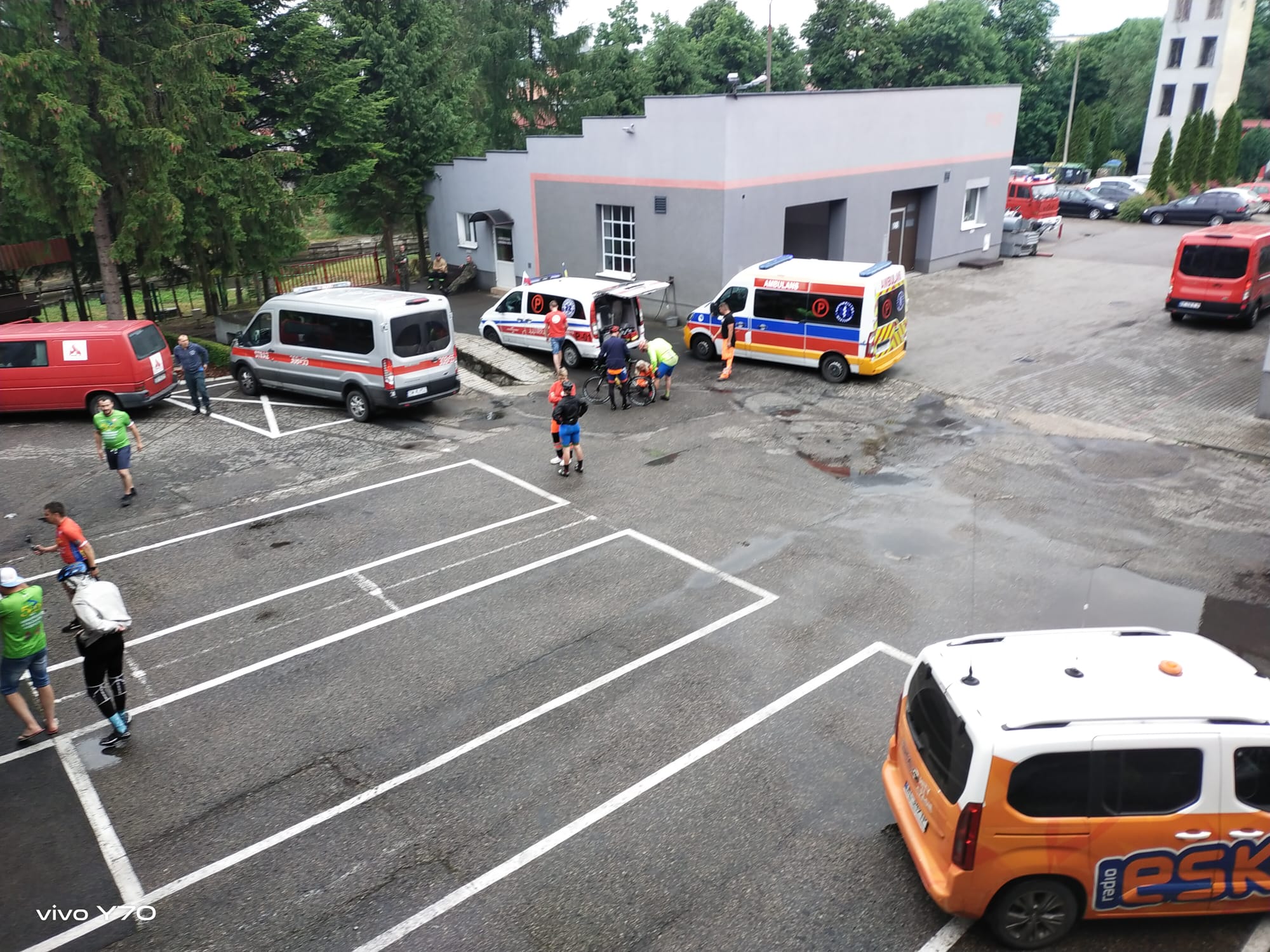 7 Edycja '500 km plus' na rowerach - Pomoc strażakom z Ukrainy – Braniewo