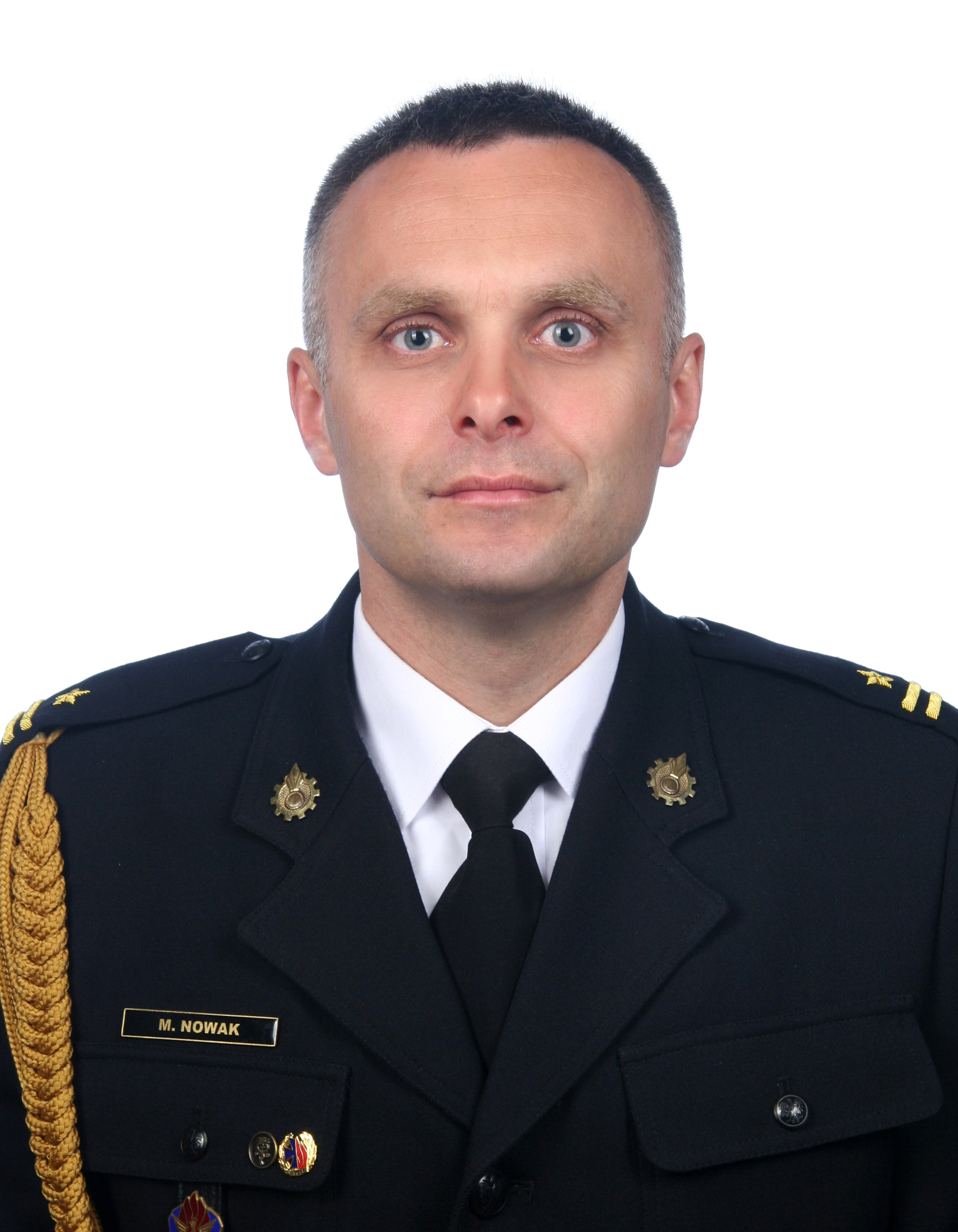 mł. bryg. Marcin Nowak