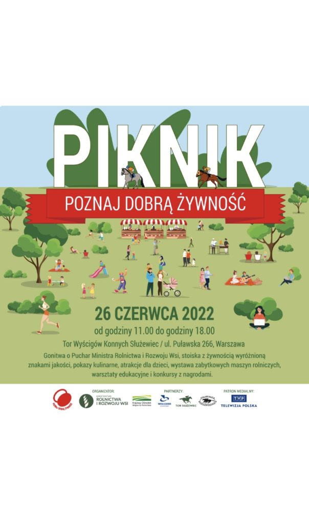 PIKNIK POZNAJ DOBRĄ ŻYWNOŚĆ
