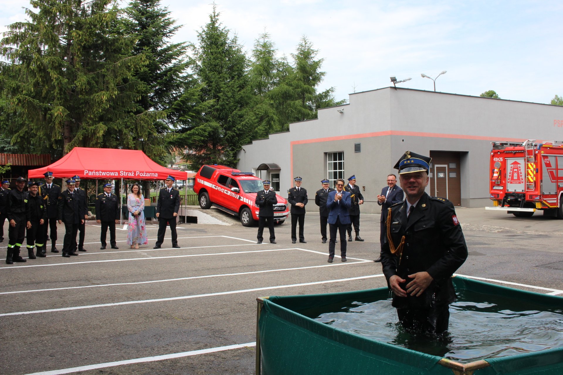 Pożegnanie ze służbą 