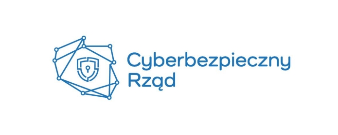 logotyp projektu "Cyberbezpieczny Rząd"