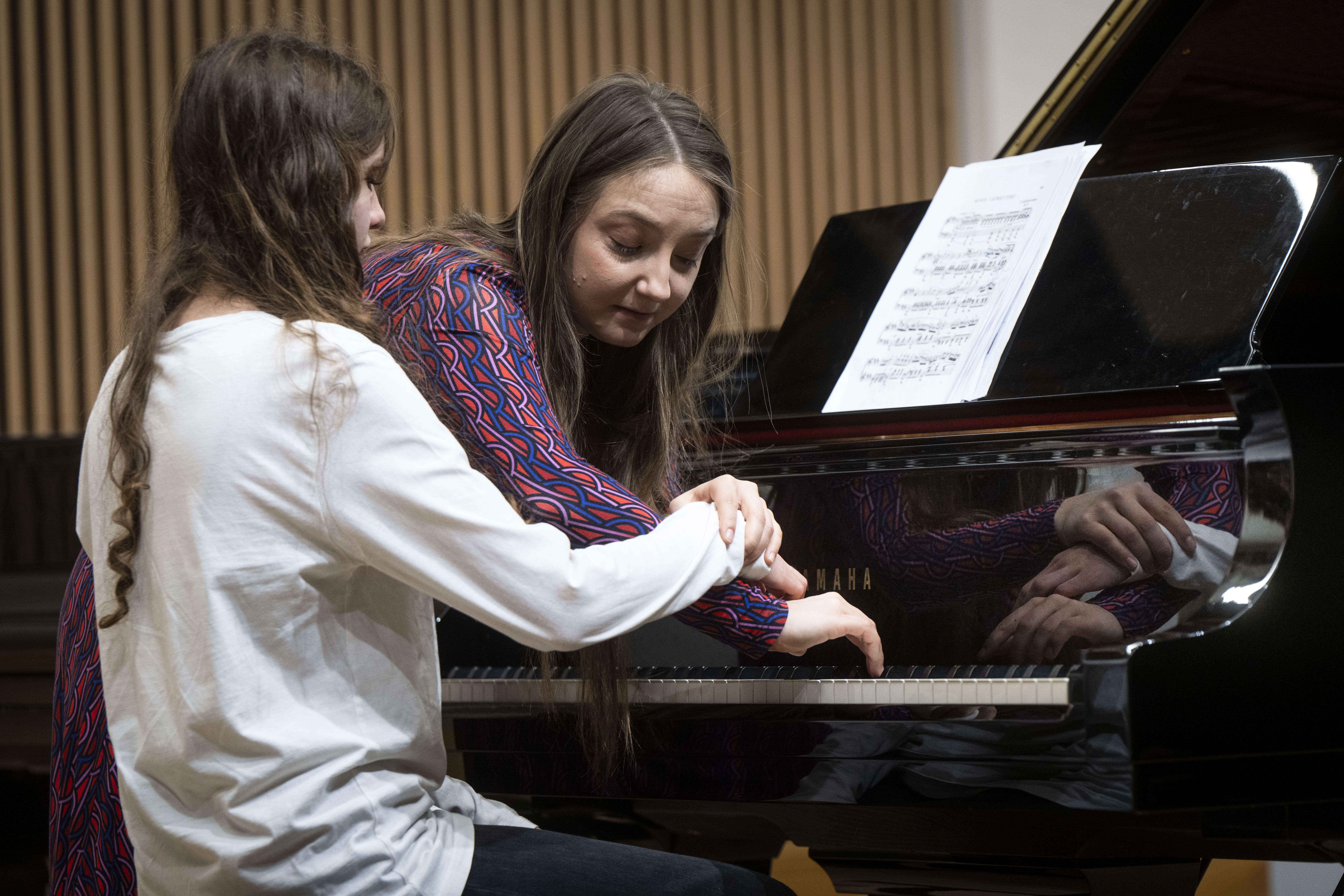 Mistrzowskie warsztaty z dr Aleksandrą Świgut: Sztuka dialogu w kameralistyce fot.Filip Błażejowski