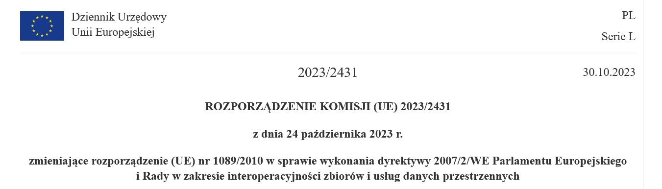 Ilustracja przedstawia zrzut ekranu z Dziennika Urzędowego UE