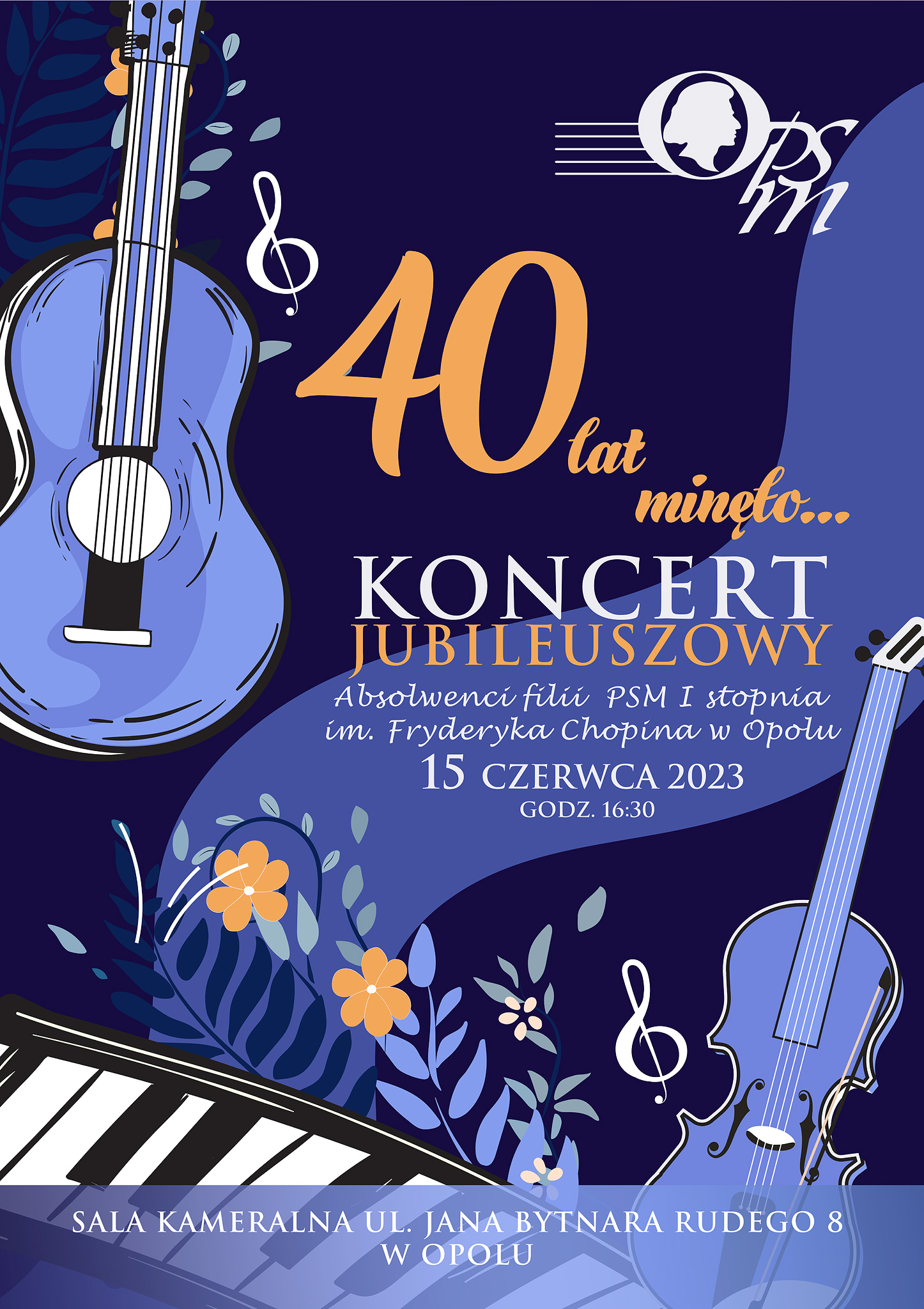 Koncert Jubileuszowy Absolwenci