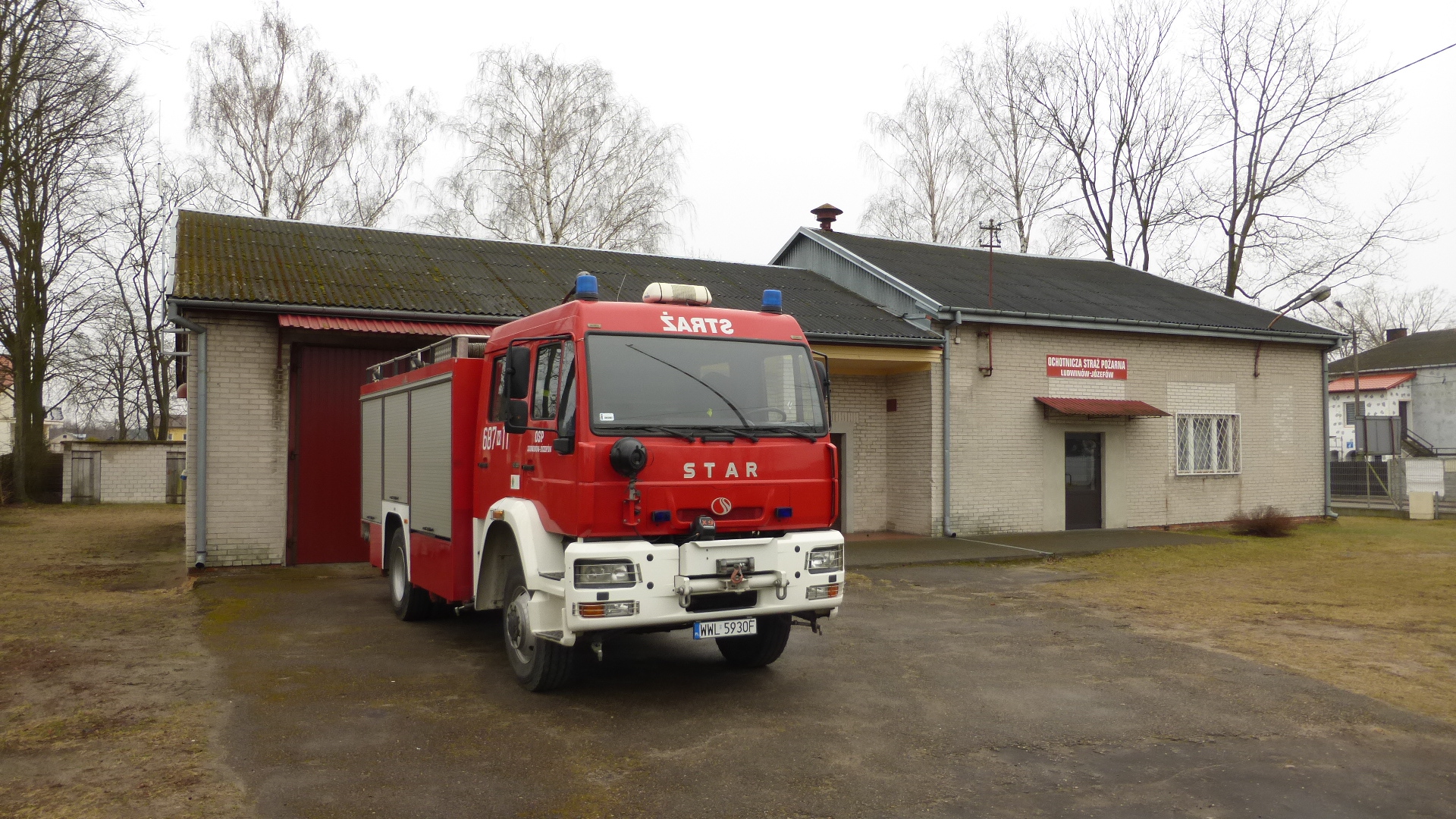 OSP Ludwinów-Józefów