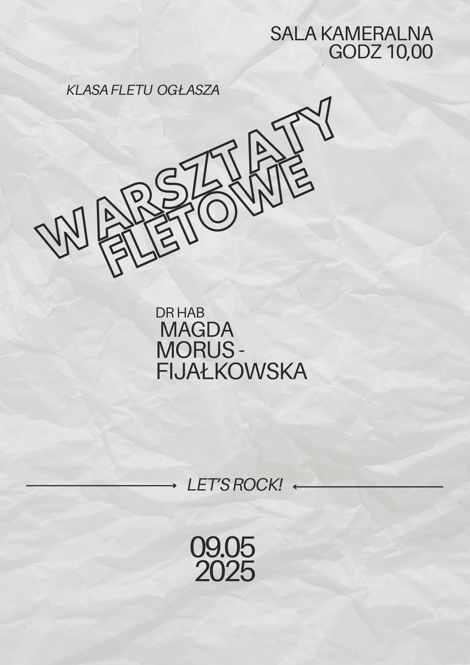 warsztaty fletowe