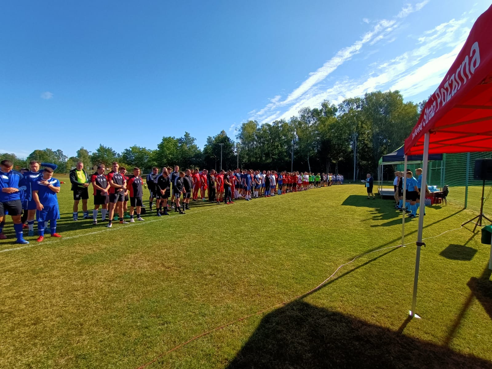Braniewscy strażacy zagrali w turnieju piłki nożnej