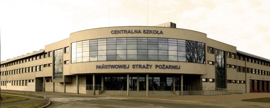 Ukończony budynek – widok od ul. Jagiellońskiej