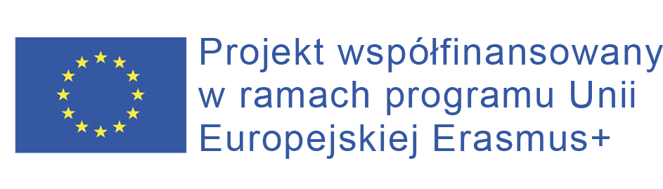 Projekt współfinansowany w ramach programu Unii Europejskiej Erasmus+