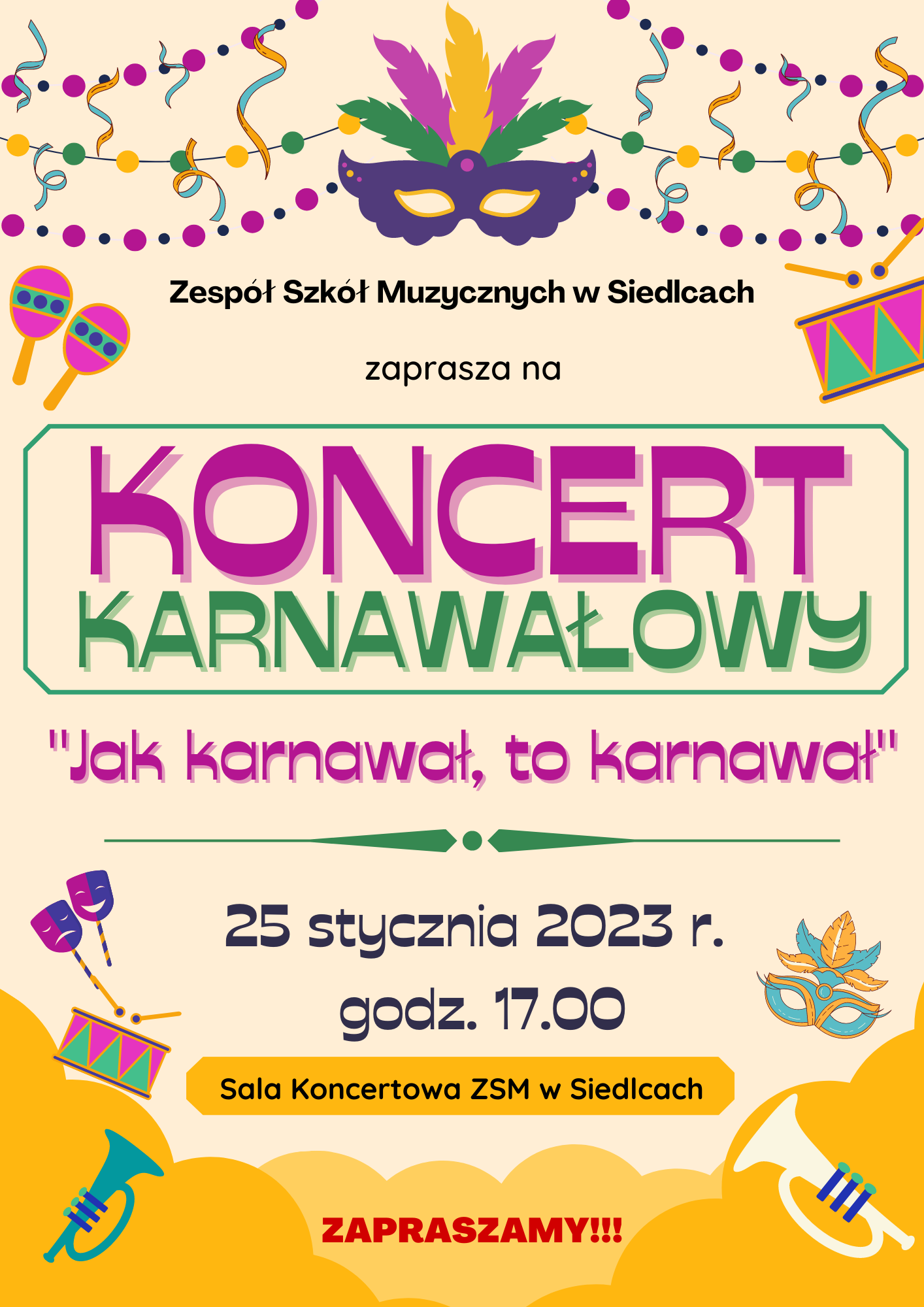 koncert karnawałowy