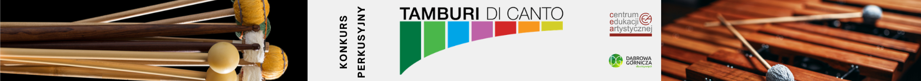 Logo konkursu perkusyjnego 2026/2027