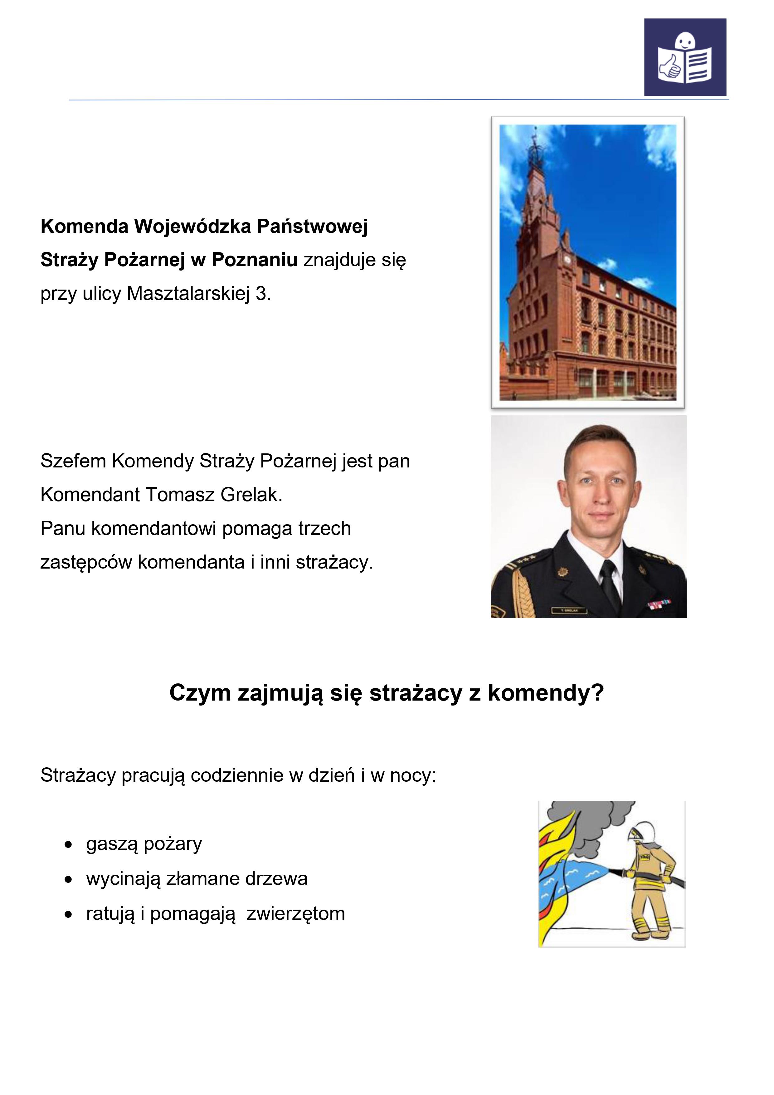 Komenda Wojewódzka PSP w Poznaniu