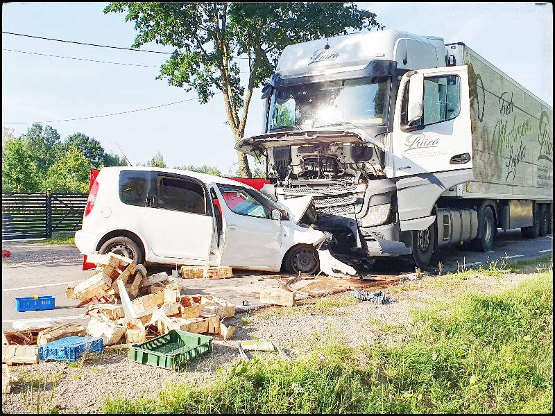 20 lipca 2022 roku w miejscowości Pieńki (gm. Mordy) doszło do tragicznego w skutkach wypadku z udziałem samochodu osobowego oraz samochodu ciężarowego.