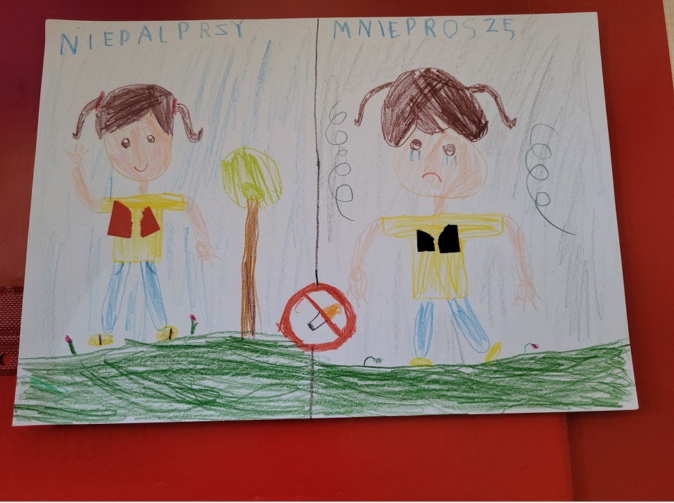 II Miejsce – Antoni Kowalczyk Przedszkole z Oddziałami Integracyjnymi im. Słonia nad Regą w Trzebiatowie 