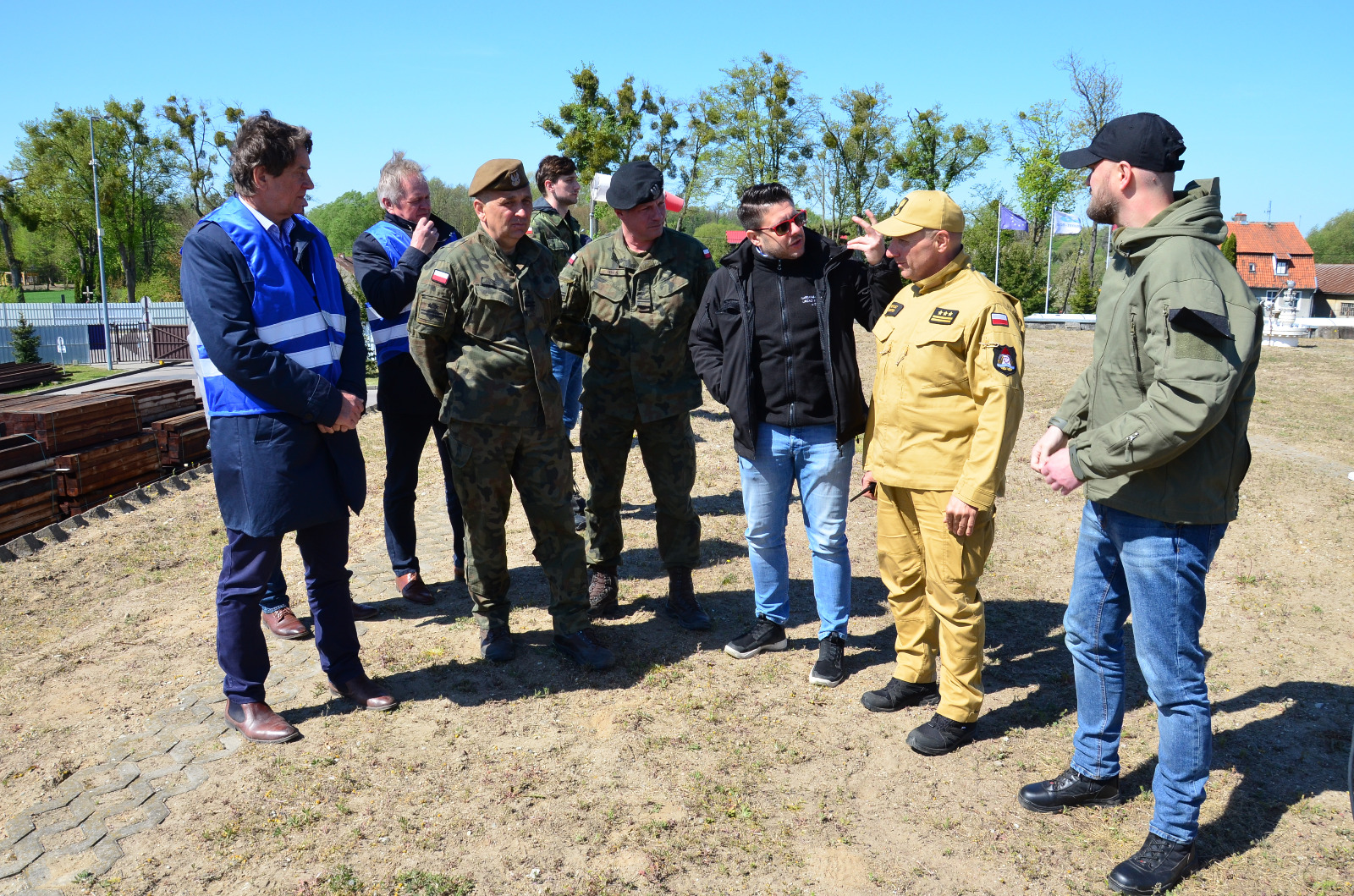 Ćwiczenia służb i podmiotów ratowniczych