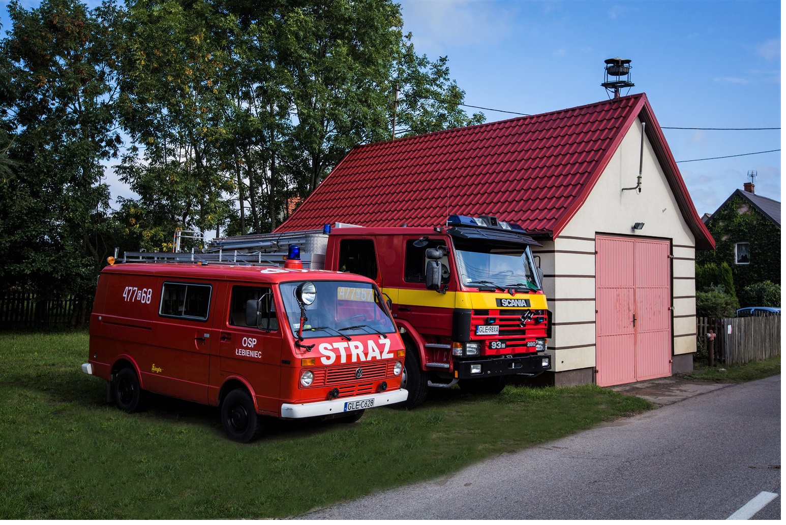 Ochotnicza Straż Pożarna w Łebieńcu