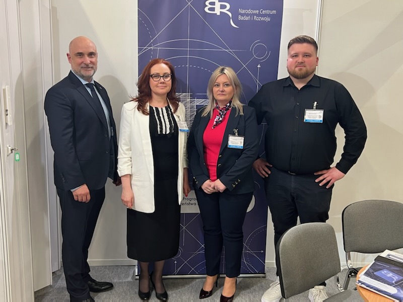 Przedstawiciele NCBR