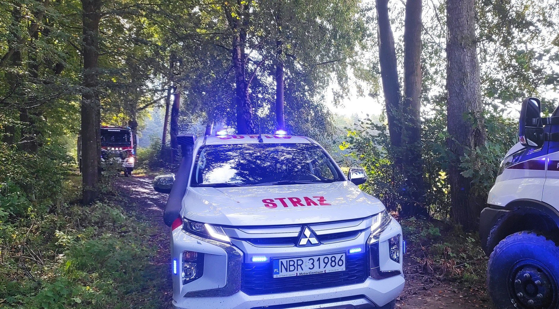 Tragiczne zdarzenie – Ławki gm. Wilczęta