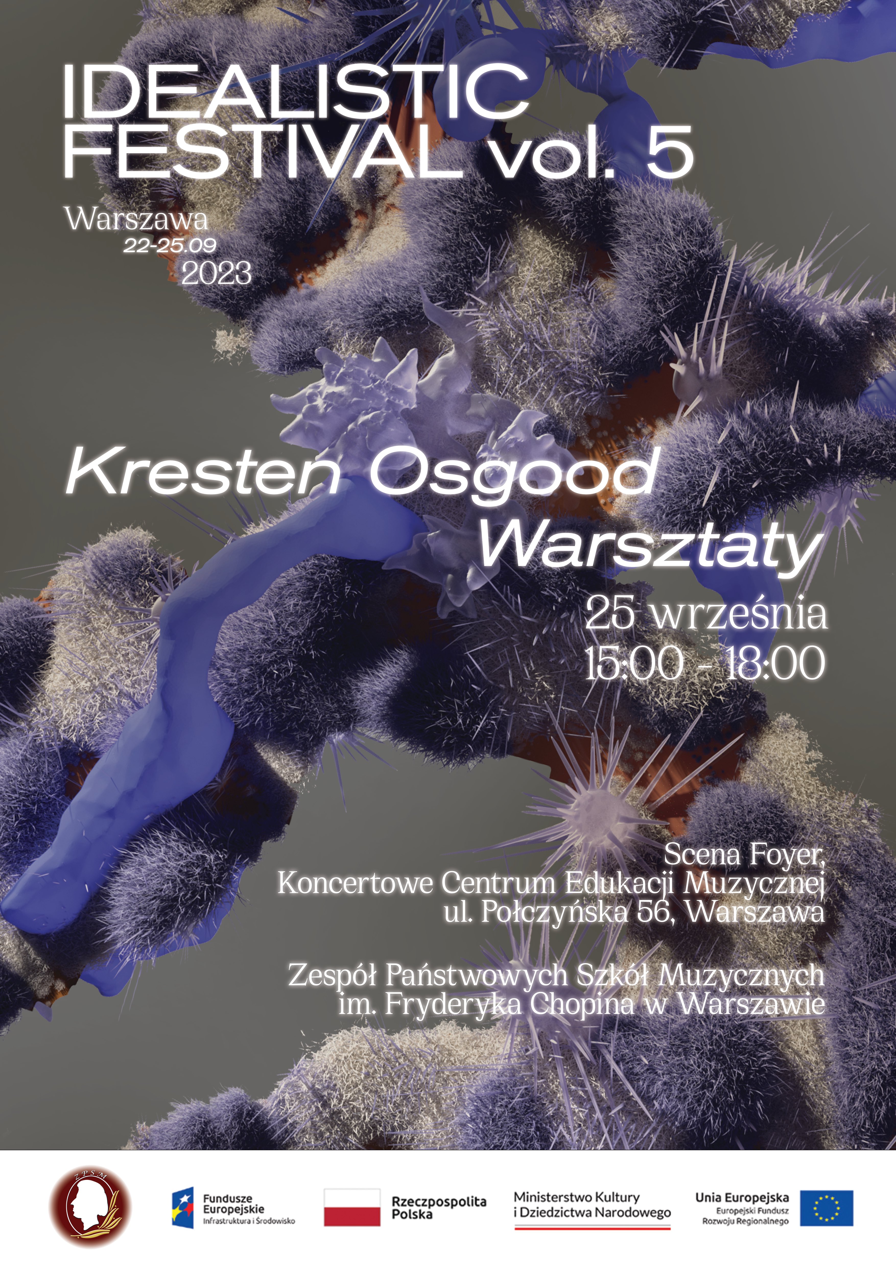 Afisz - Warsztaty - Kresten Osgood