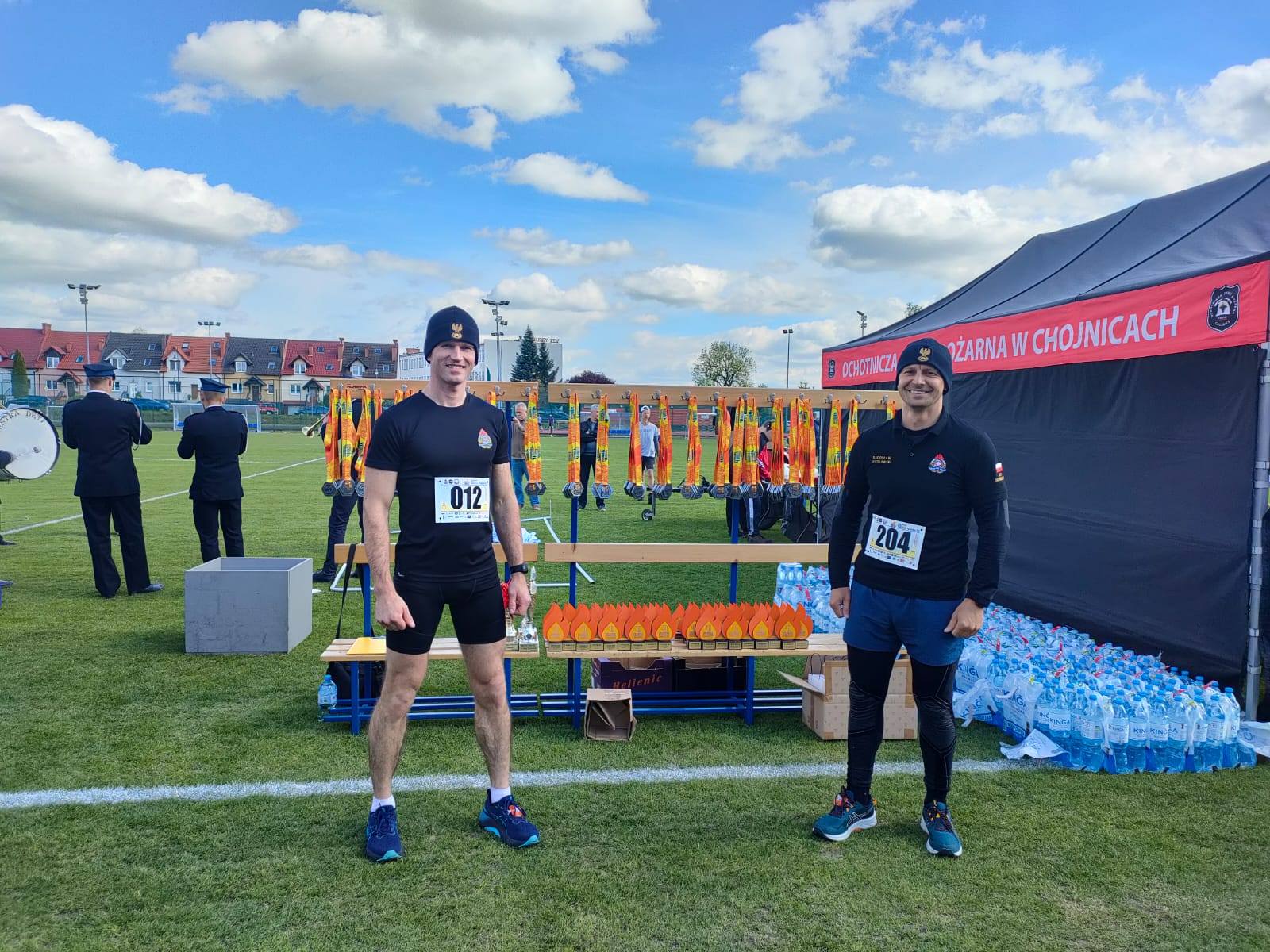 41 Chojnicki Biegu Strażaka