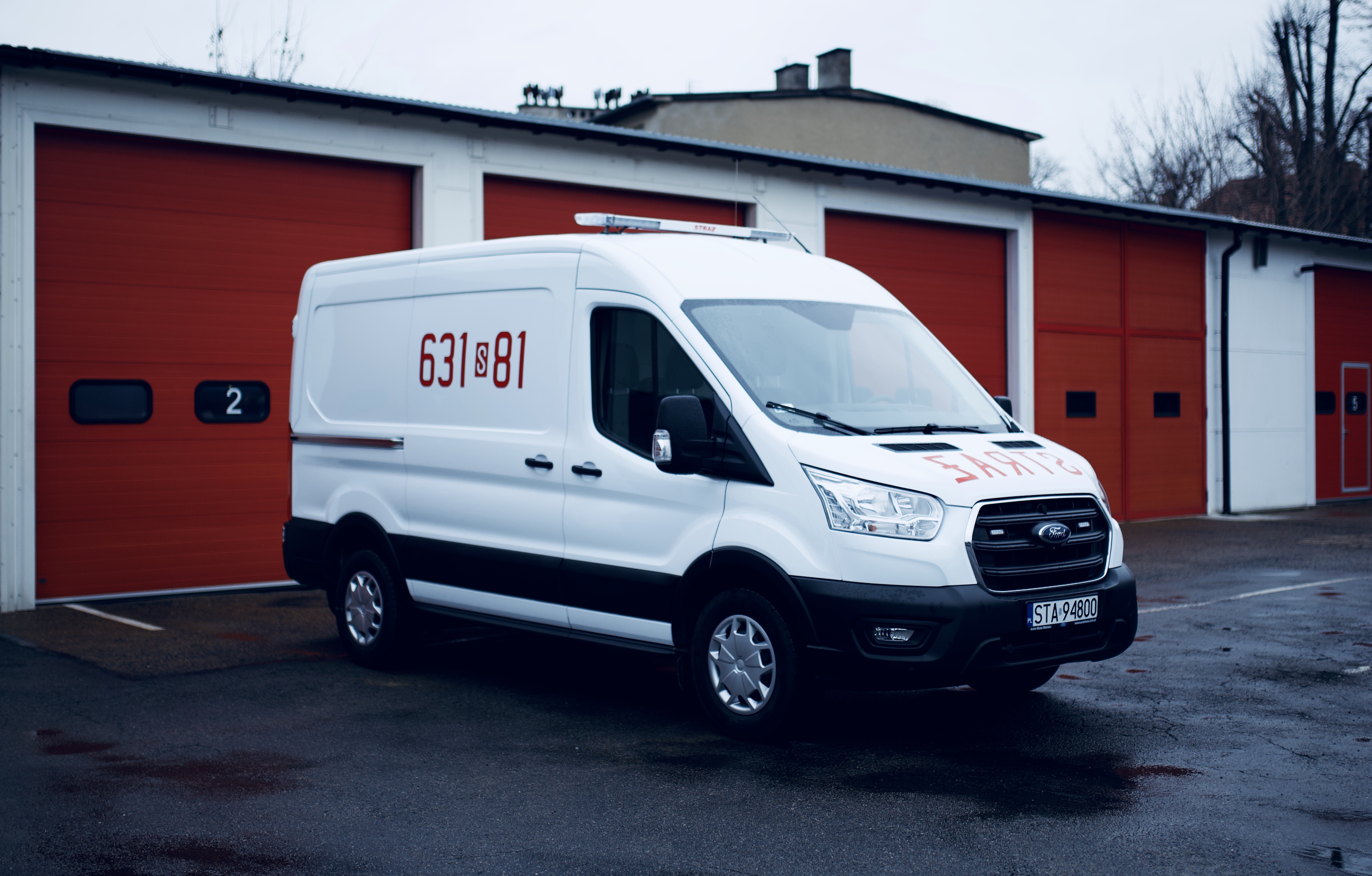 Samochód specjalny lekki kwatermistrzowski SLKw