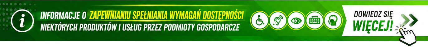 Kolorowy Baner z tekstem 