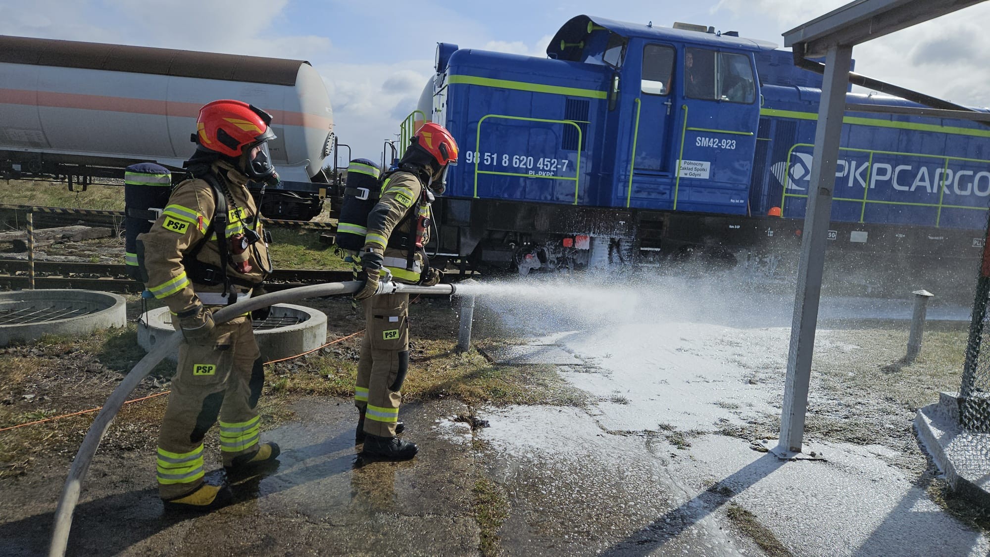 Ćwiczenia w zakresie realizacji zadań obronnych i ochrony ludności - "Kolejowy Sabotaż 2025"